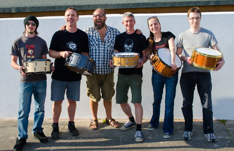 Tiki Snare Drum Courses 2025